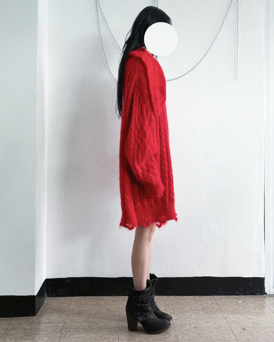 new* 토가 아카이브 비정형 니트원피스 상품이미지2