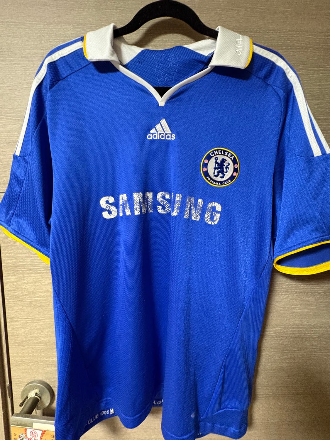 08-09시즌 드록바 유니폼 상품이미지1