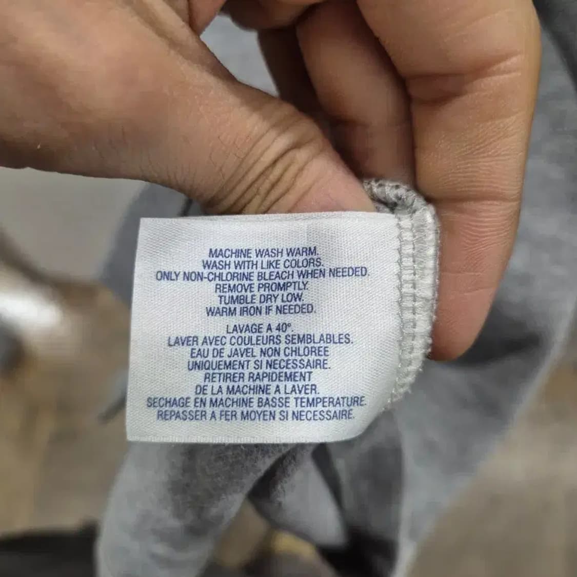 폴로 랄프로렌 클레식 피케 카라티 그레이 95 상품이미지7