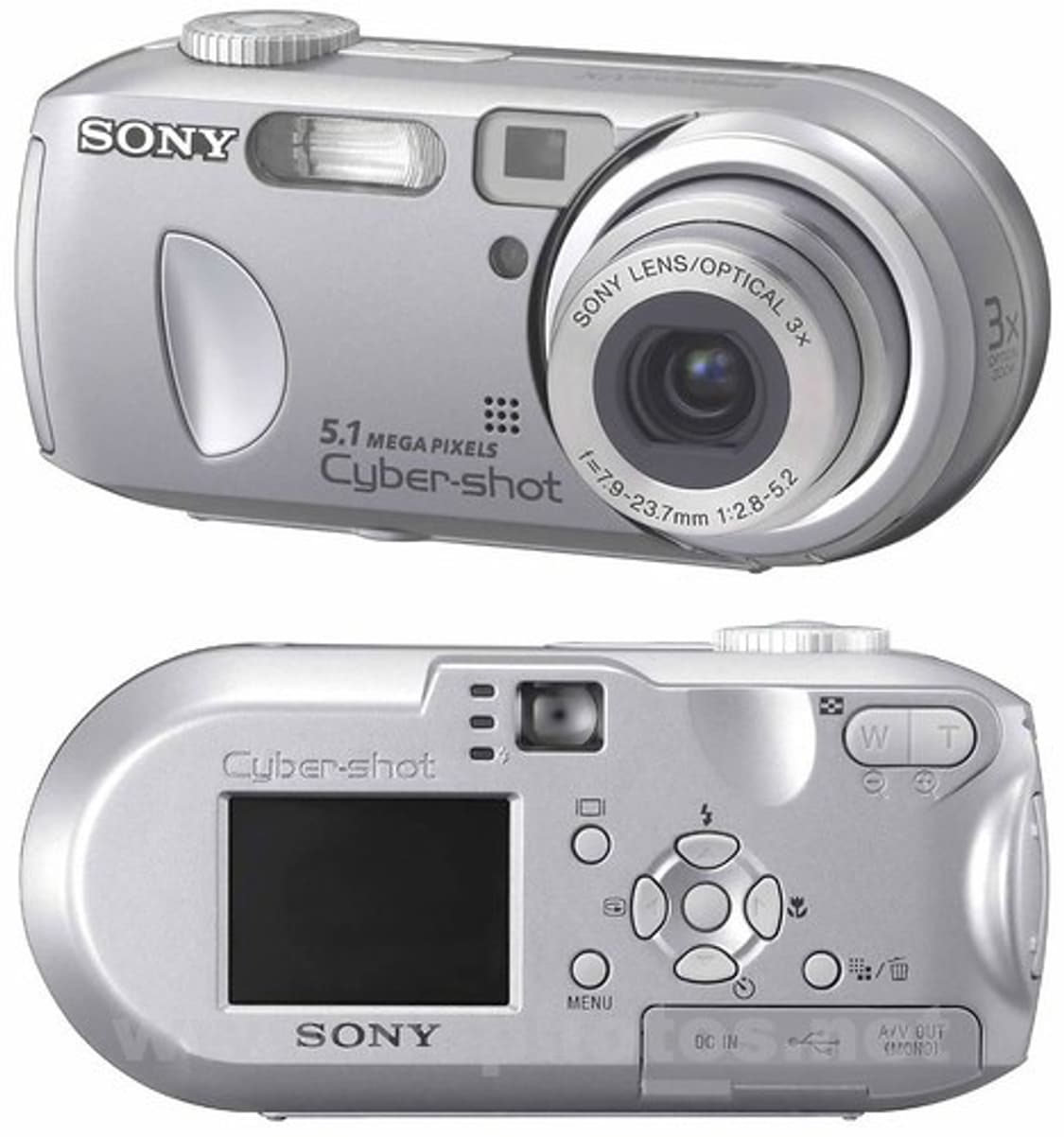 소니 사이버샷 cybershot dsc-p93 디카 디지털카메라 상품이미지1