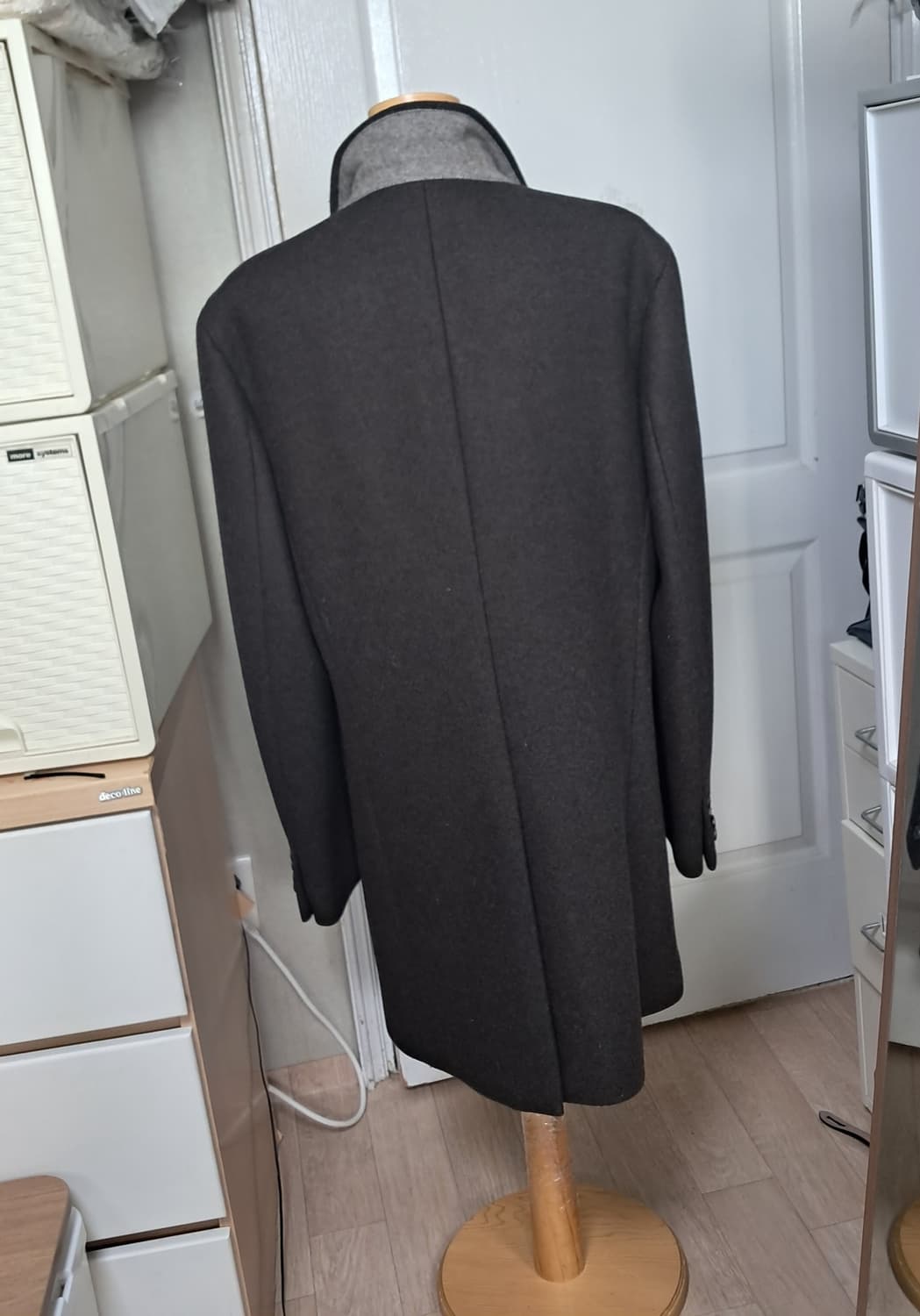 커스텀멜로우 customellow 남성 모 코트 100~105 상품이미지3