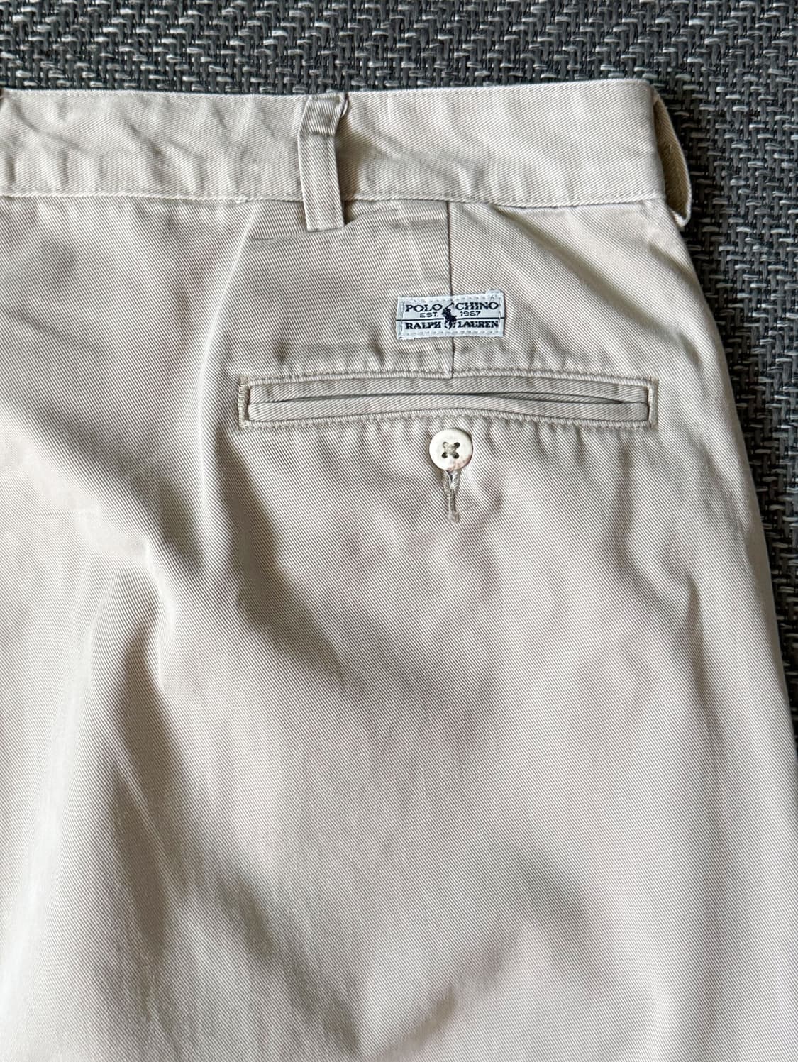 (38) 90s 폴로 랄프로렌 앤드류 더블 플리츠 치노 팬츠 상품이미지9