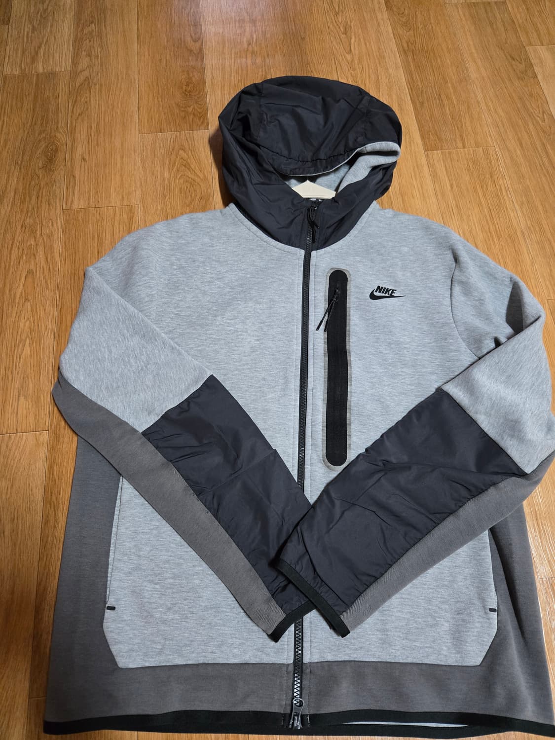 나이키 테크팩 우븐 풀집 후디(L사이즈) 상품이미지1