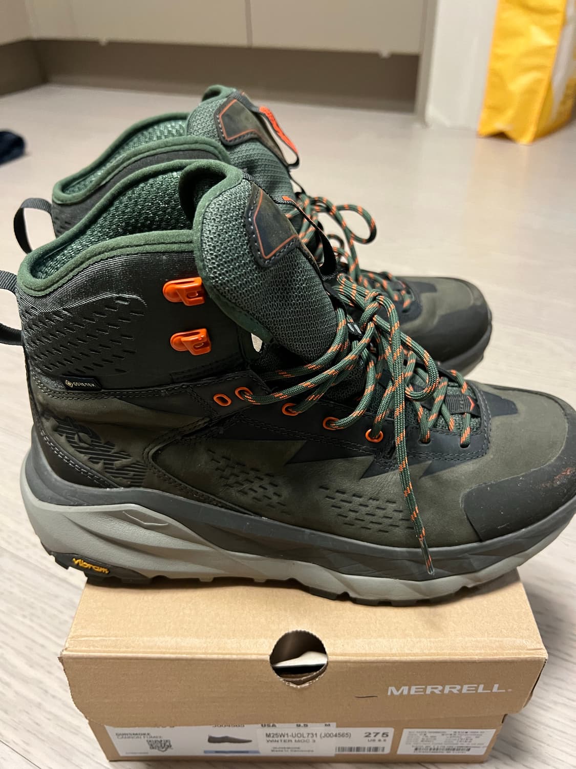 호카 카하 등산화 275사이즈 상품이미지5