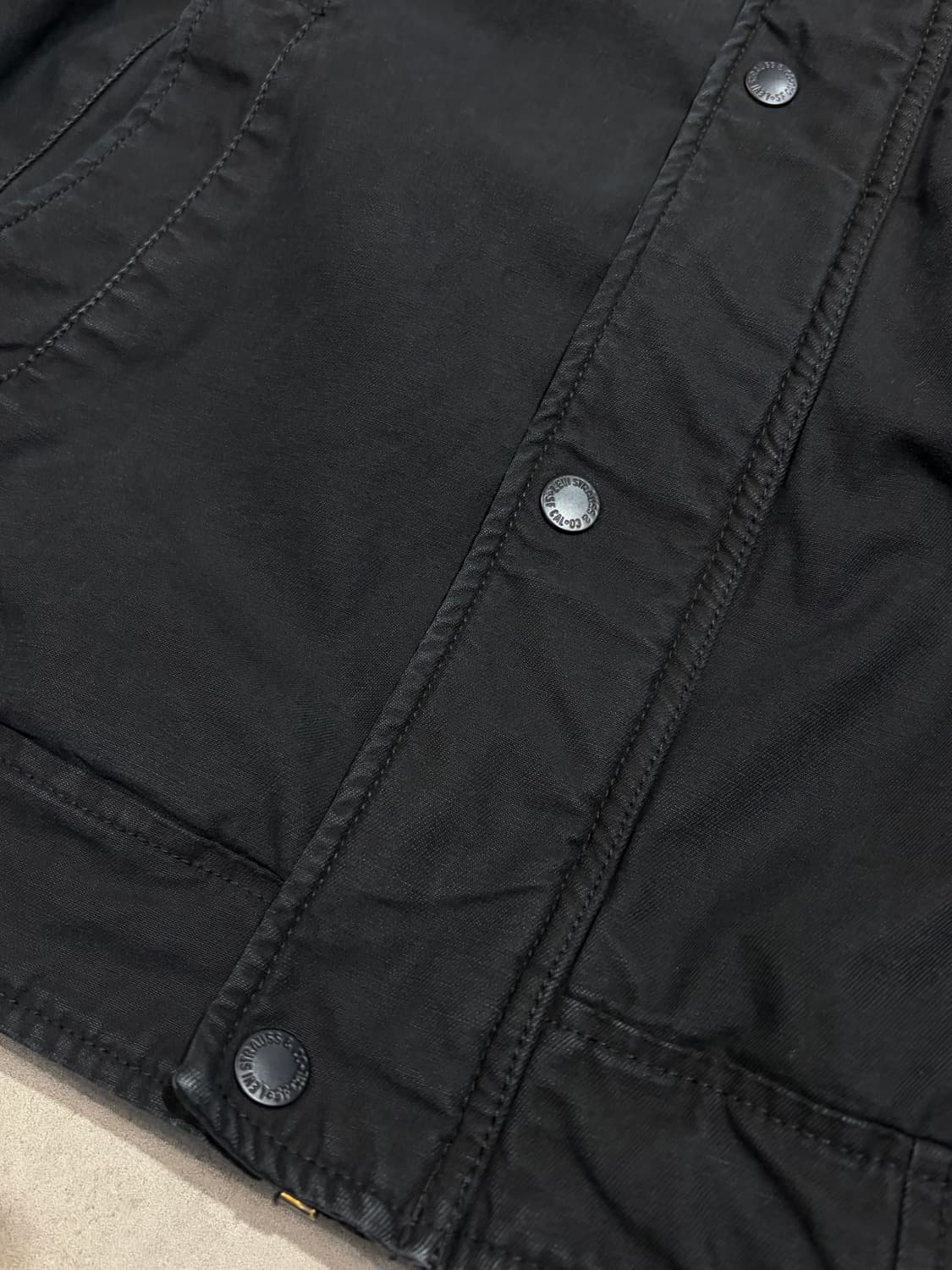 리바이스 보아털 피그먼트 워크 자켓 상품이미지4