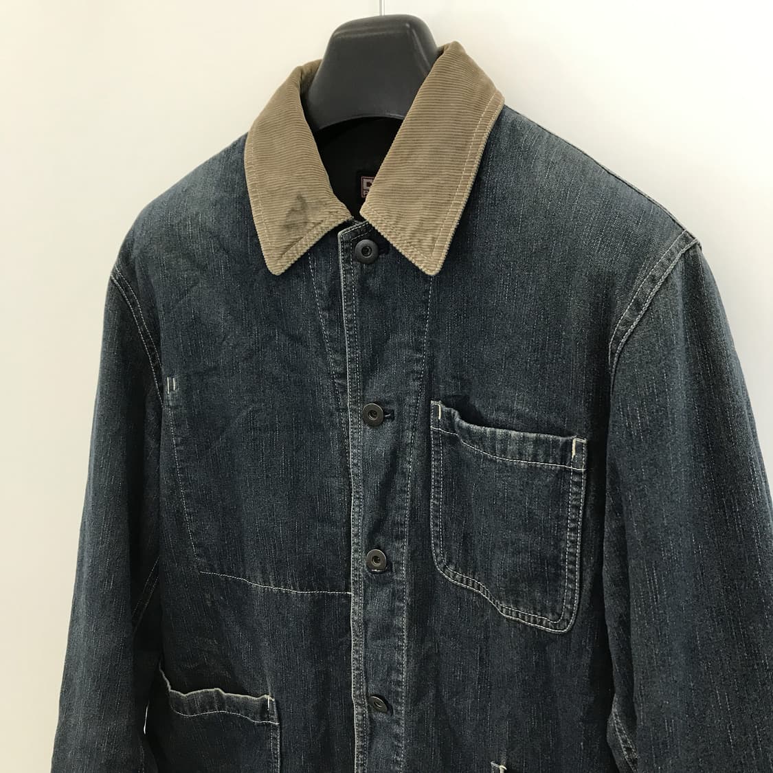 챕스 랄프로렌 90s 데님초어자켓 [M] 상품이미지2