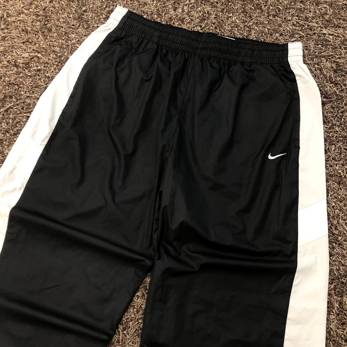 나이키 사이드 스냅 버튼 트랙 팬츠 상품이미지2