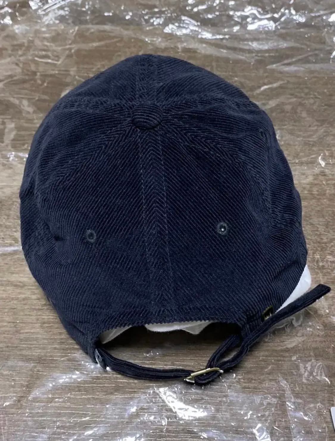 [OS] 허프 Huf 코듀로이 로고 블랙 캡 모자 상품이미지4