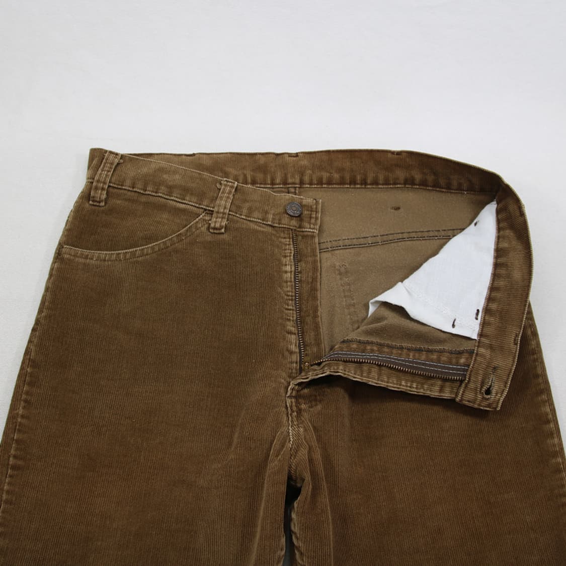 (착용컷) 80's 리바이스 코듀로이 진 (남성용 32.5) 상품이미지5