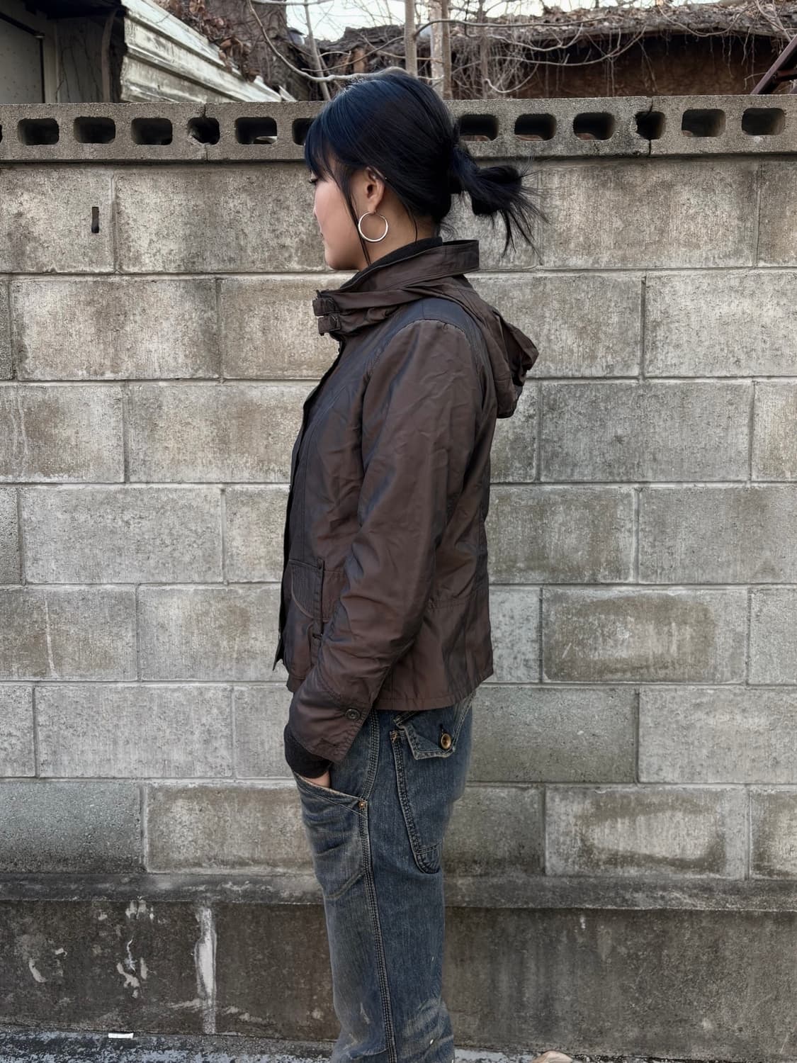 T’s collection belt point jacket 상품이미지2