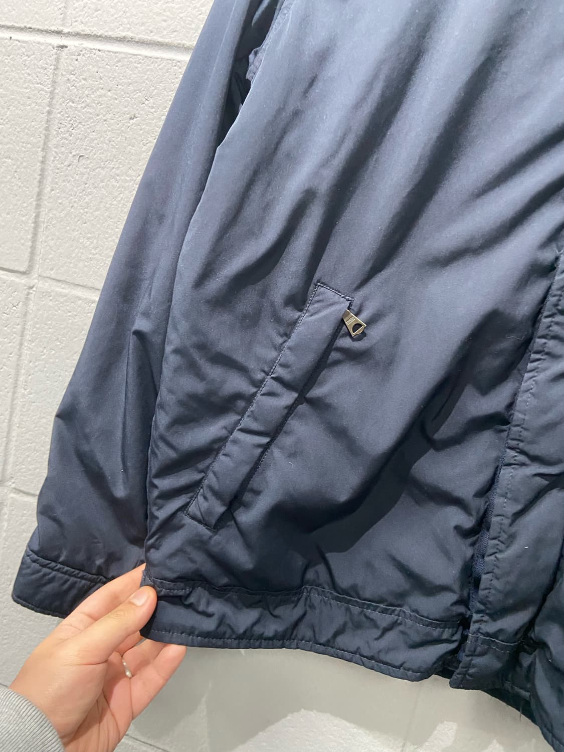 폴로 블루종 자켓 네이비 상품이미지3