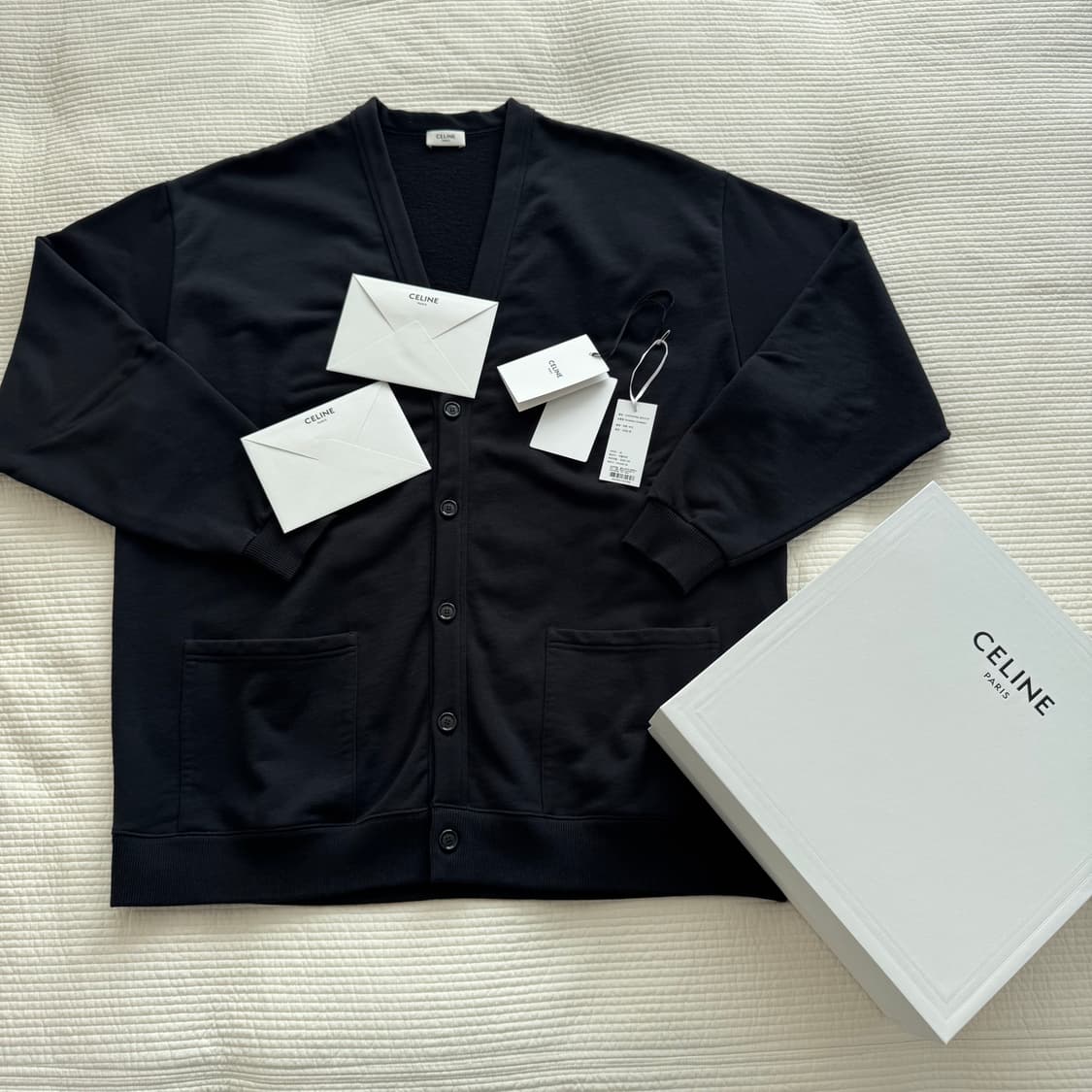 [M] 셀린느 오버사이즈 가디건 상품이미지2