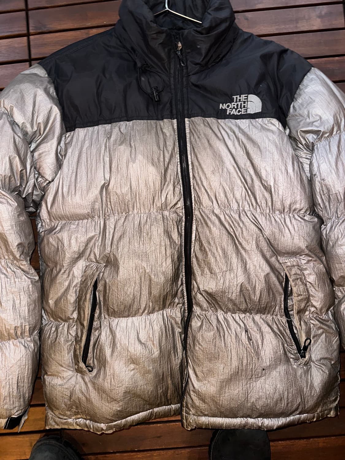 THE NORTH FACE grey fading PDJ 상품이미지6