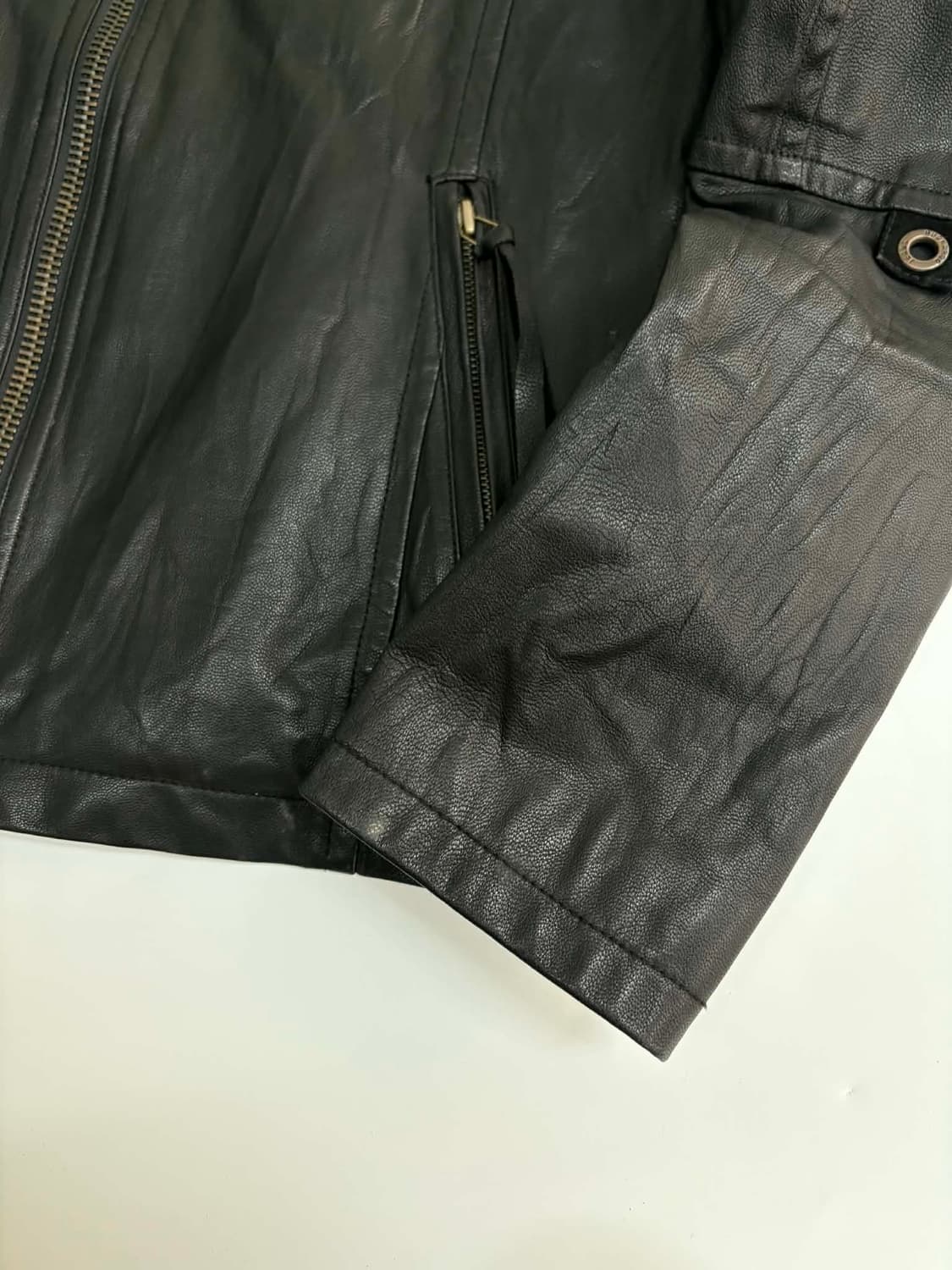 [XL] 버커루 램스킨 유틸리티 레더 자켓 상품이미지6