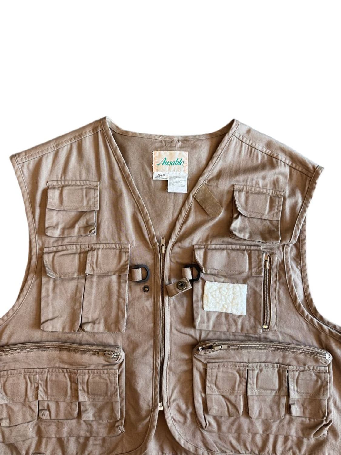 빈티지 피싱 베스트 상품이미지3