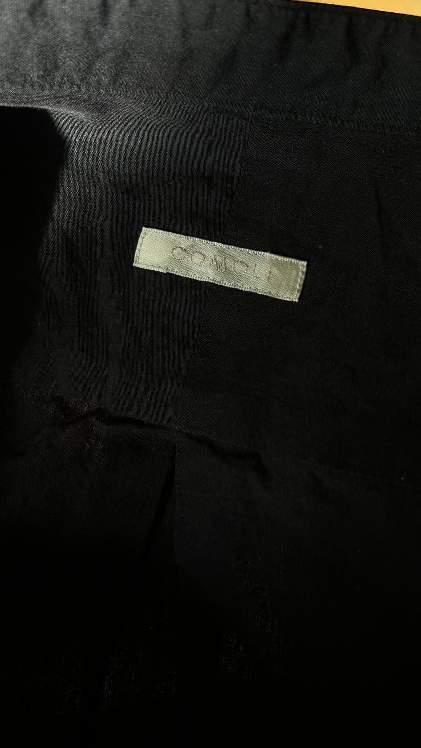 코모리 밴드칼라 셔츠 상품이미지4