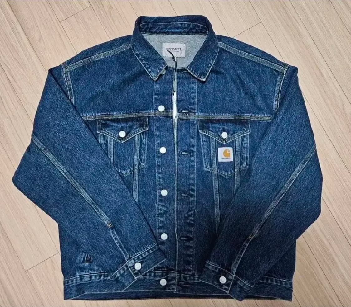 [M] 칼하트 wip 헬스톤 자켓 (데님자켓) 상품이미지1