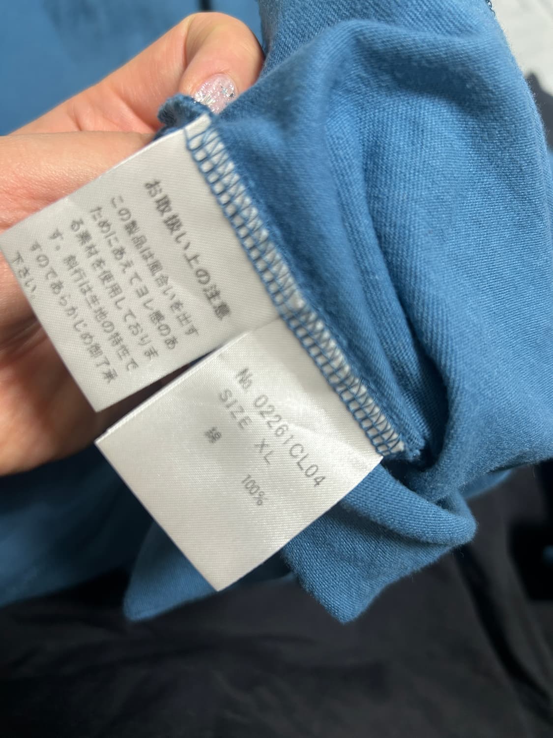 히스테릭글래머 내스티 유니온 티셔츠  XL 상품이미지4