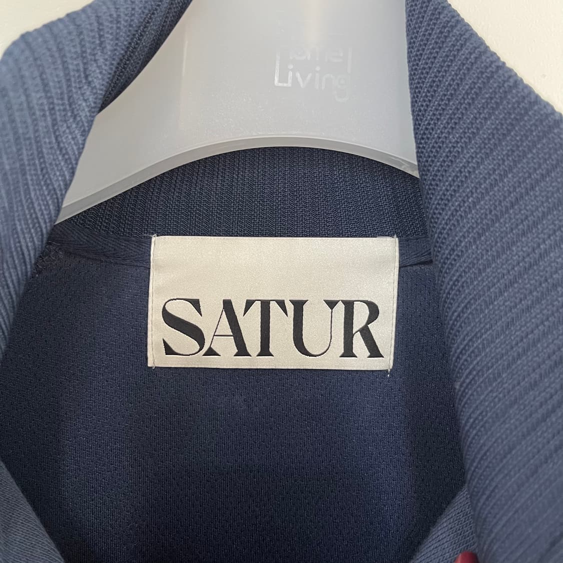 SATUR 세터 로턴 올 데이 네이비 트랙 집업 자켓 105 상품이미지6