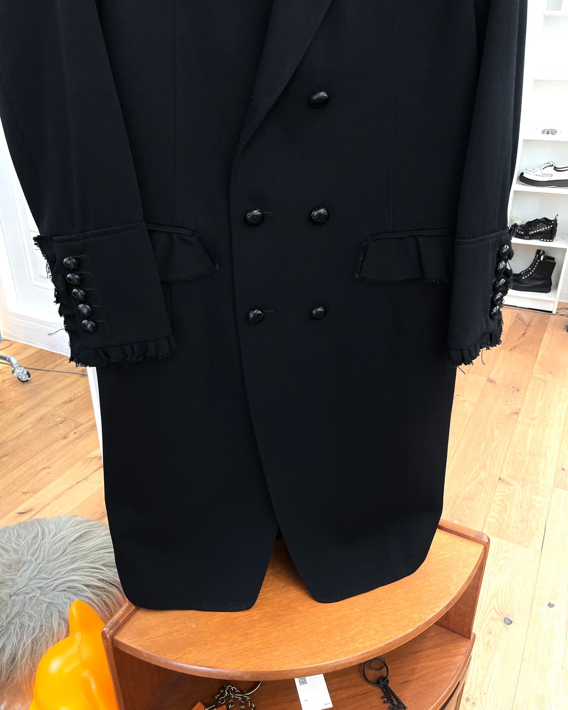 [3] 언더커버 프릴 코트 상품이미지6