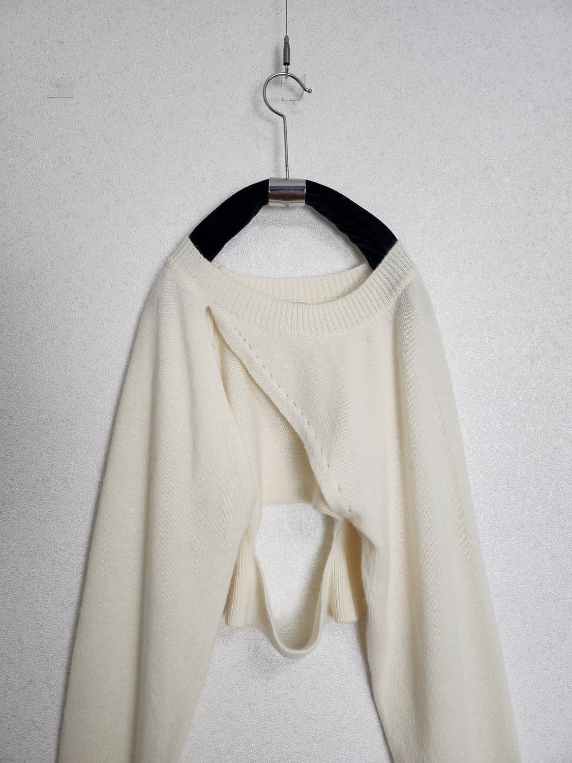 유즈 울&캐시미어 볼레로 니트탑 free 상품이미지3