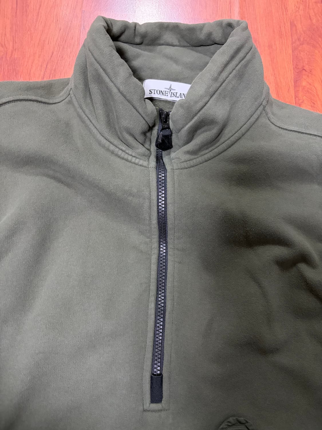 스톤아일랜드 패치 집업 스웨터 맨투맨  XL 상품이미지3