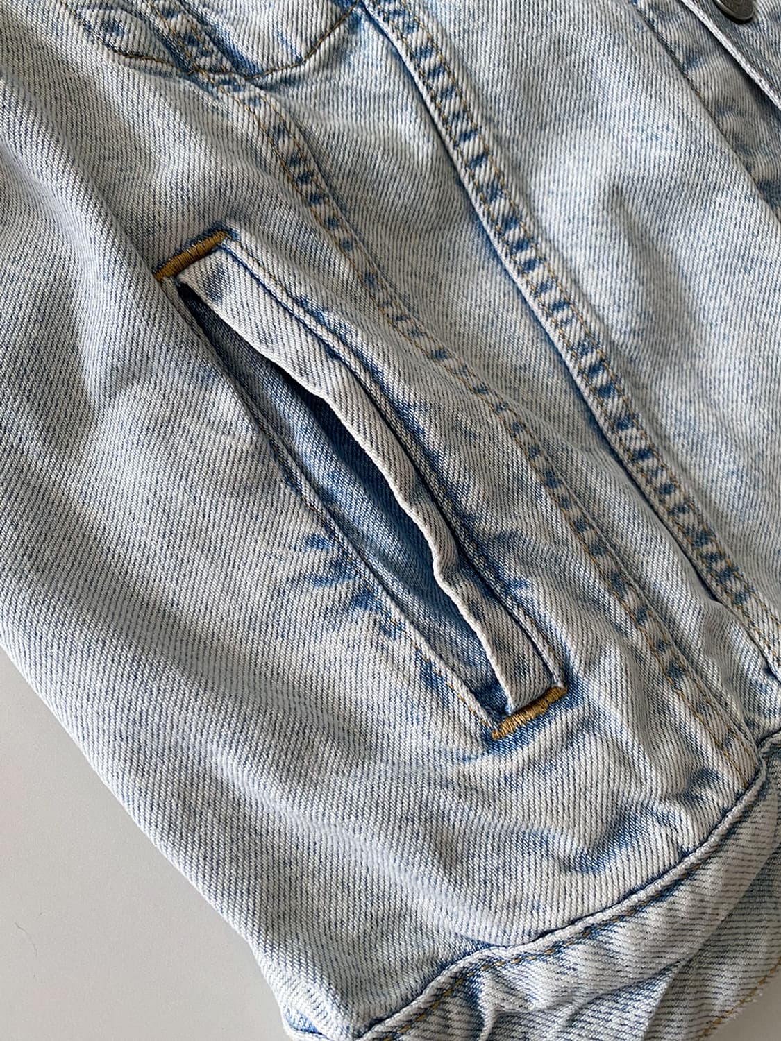 리바이스 디스트로이드 핀버튼 데님 자켓 상품이미지6