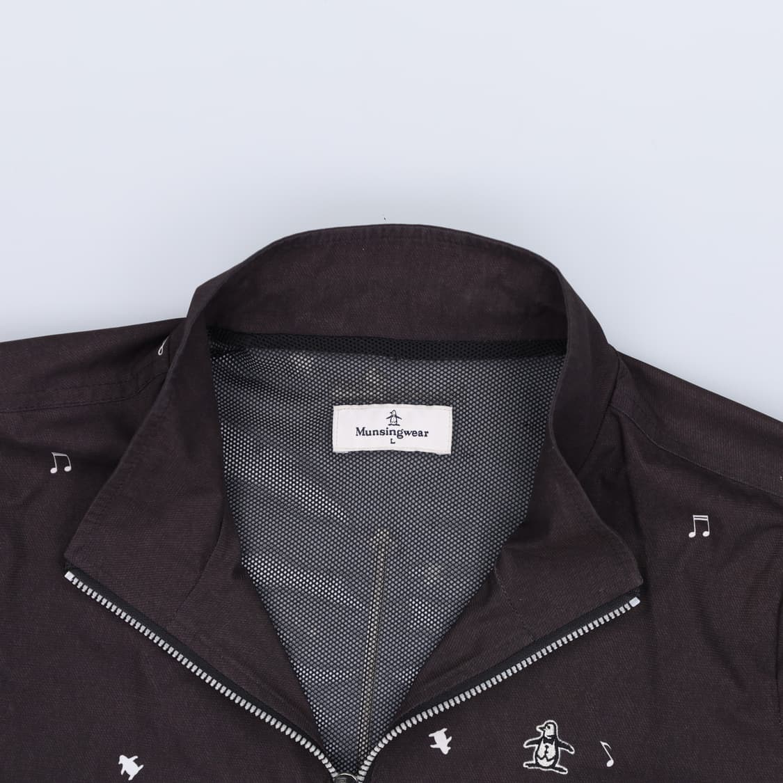 L 먼싱웨어 여성 패턴 바람막이 0320H1 상품이미지3