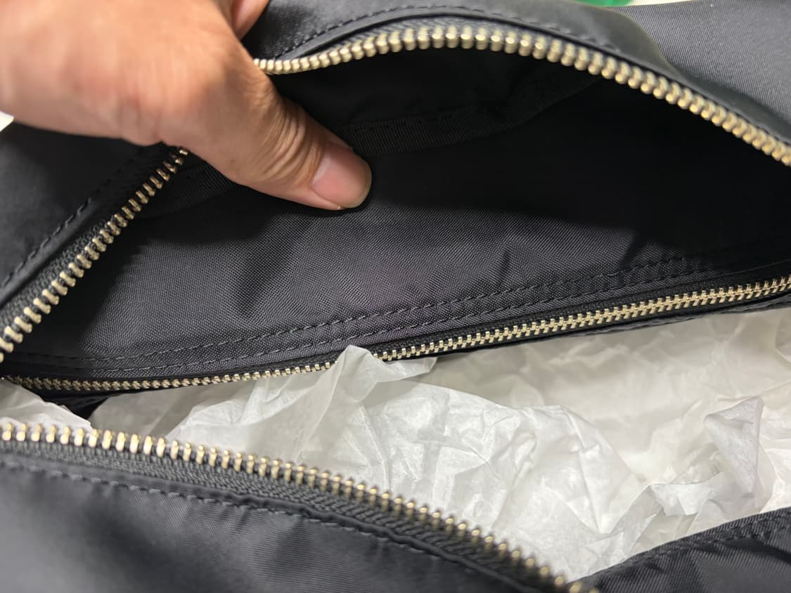 꼼데가르송 나일론 보스턴백 S 상품이미지5