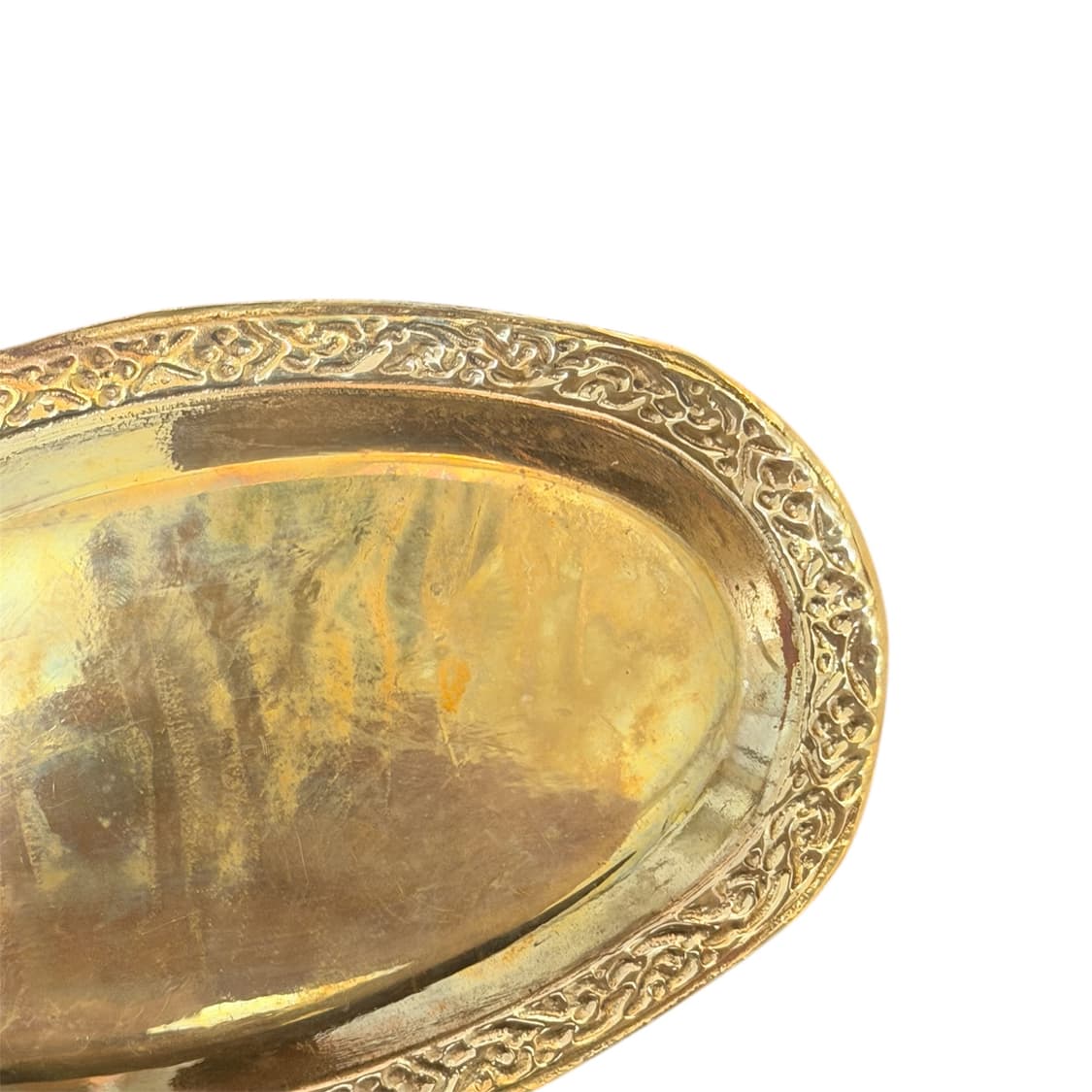 황동 오벌트레이 상품이미지5