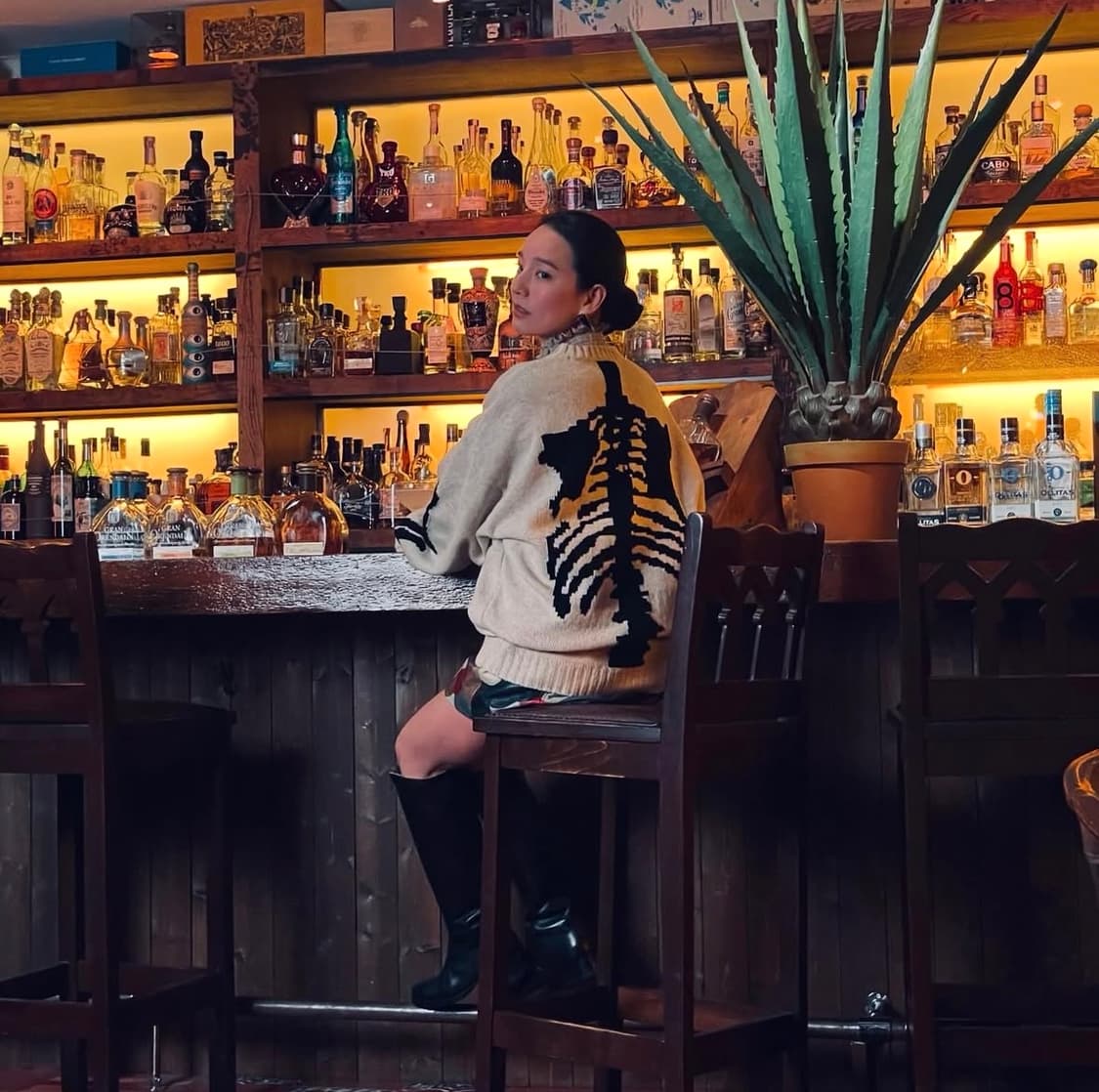 캐피탈 울 본 스웨터 상품이미지2