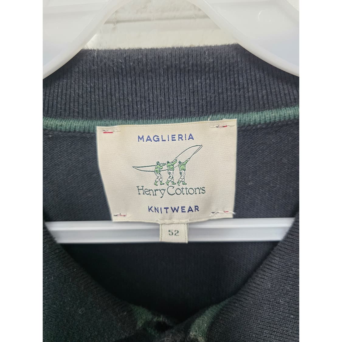 헨리코튼 캐시미어혼방 니트 110 상품이미지2