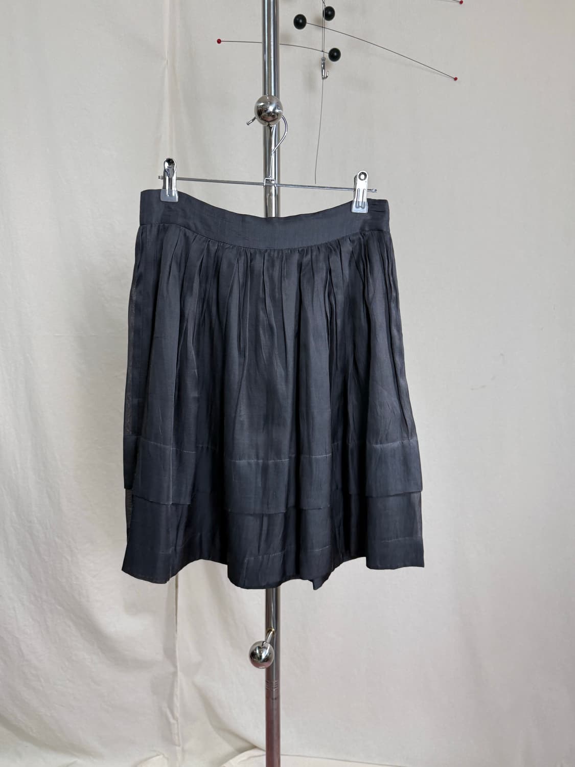 Ballsey 실크 블렌드 캉캉 스커트 상품이미지3