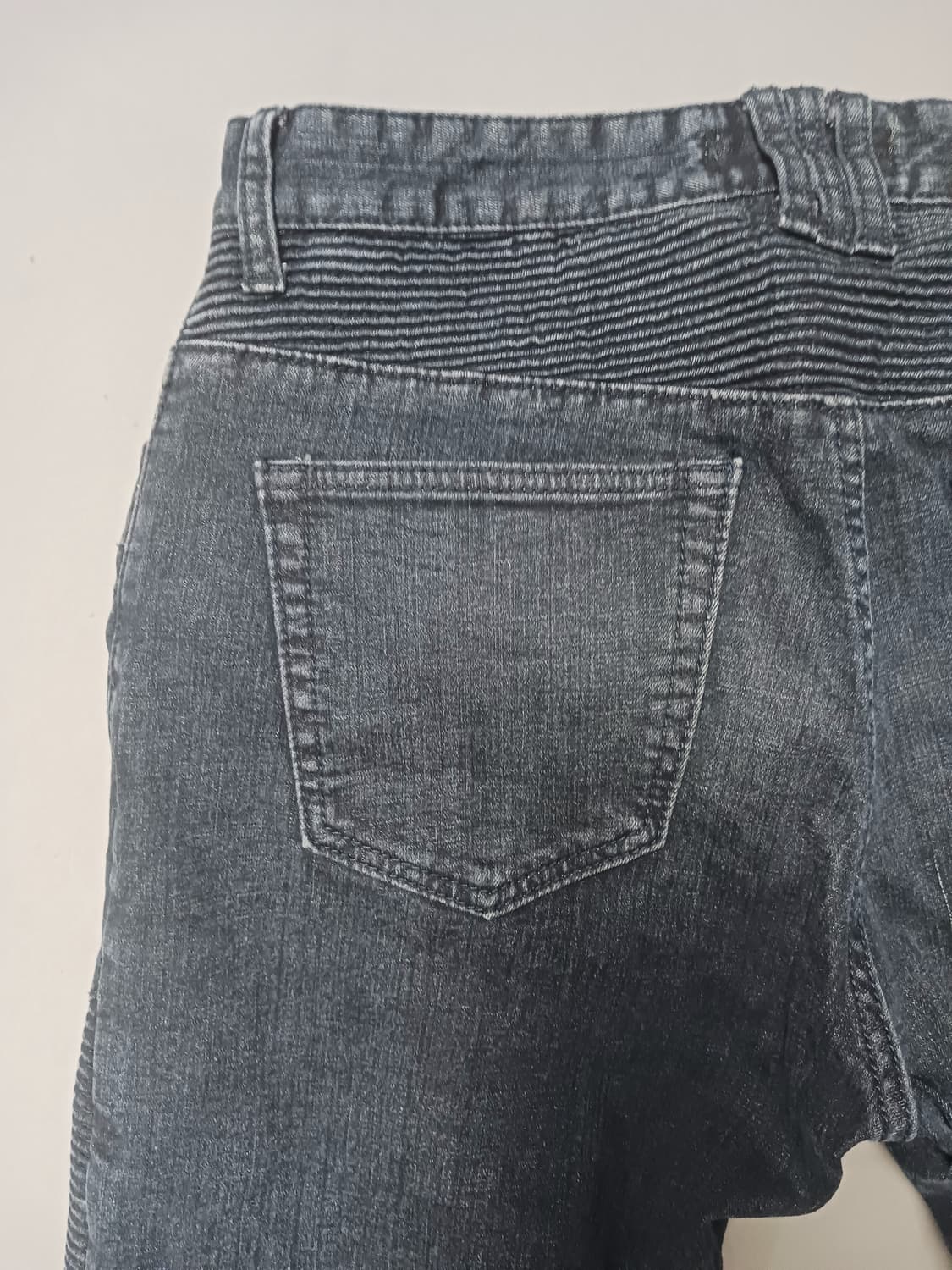 [31] 발망 바이커 블랙진 청바지 상품이미지8