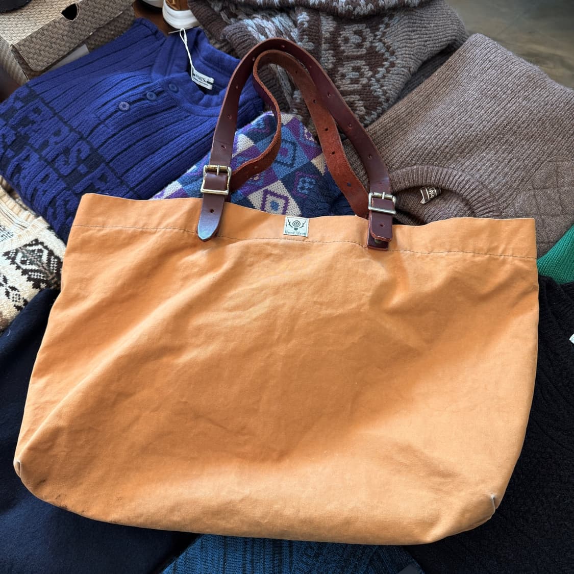 남이서팔 SOUTH 2 WEST8 USA 토트 클래식 선탠 상품이미지1