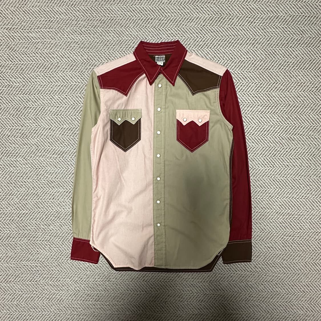 REAL MCCOY 701x western shirt 상품이미지1