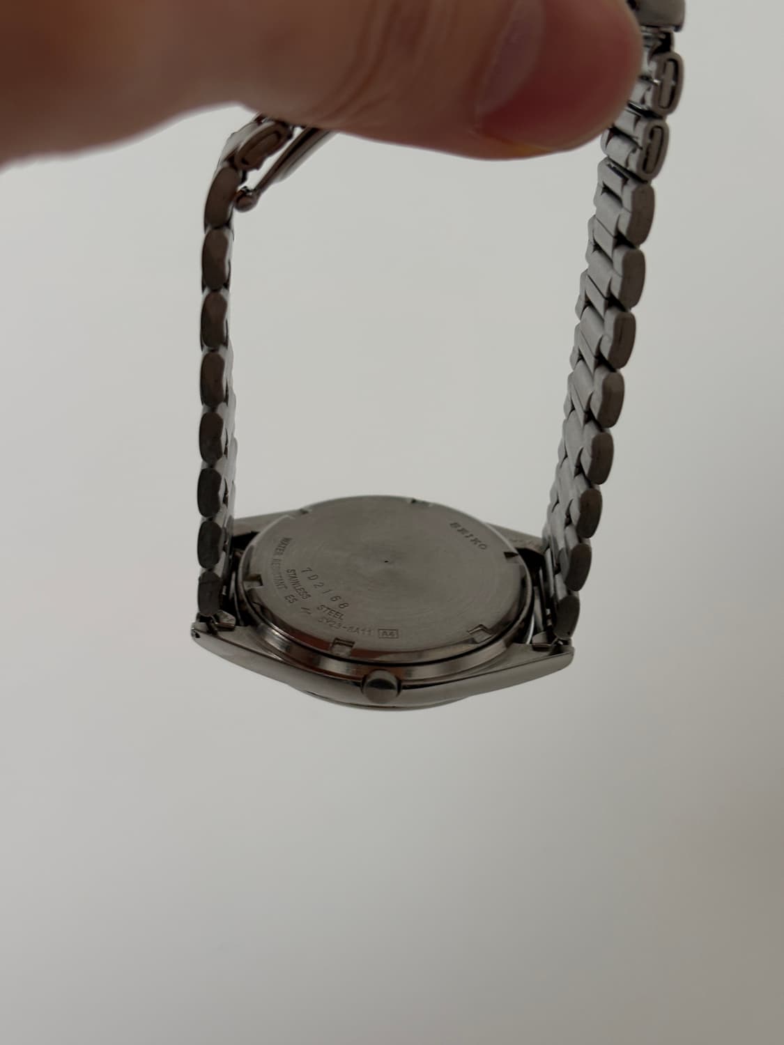 1980s SQ Arabic Index Silver Quartz 상품이미지8