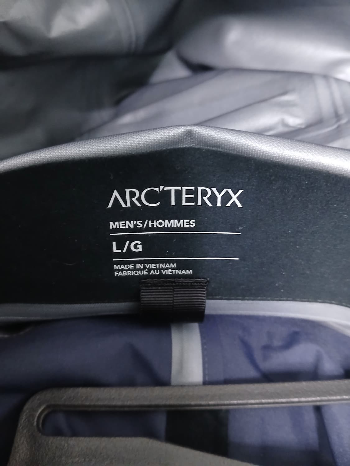 아크테릭스 베타자켓 L 블랙사파이어 상품이미지4