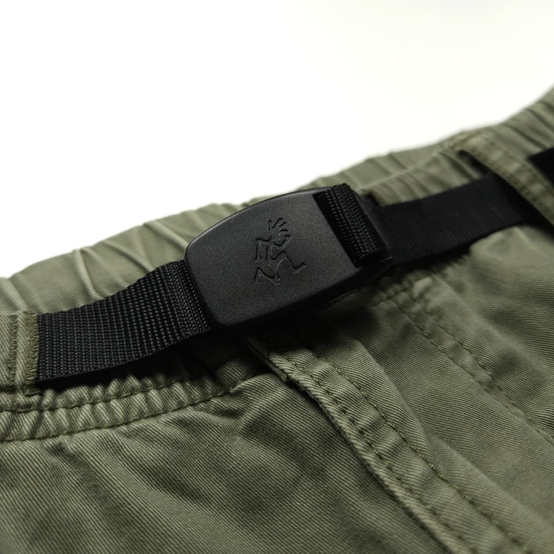 그라미치 NN 벨티드 치노 팬츠 올리브 (L) 상품이미지4