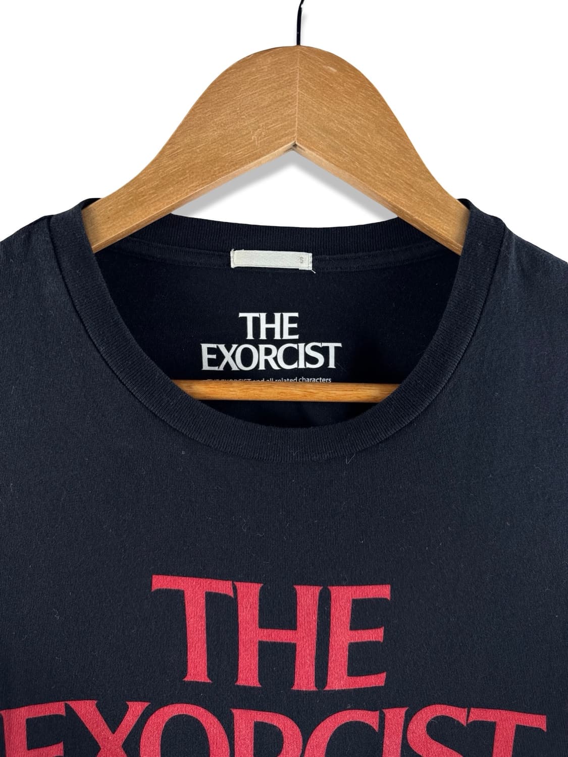 엑소시스트 그래픽 반팔 티셔츠2528 상품이미지3