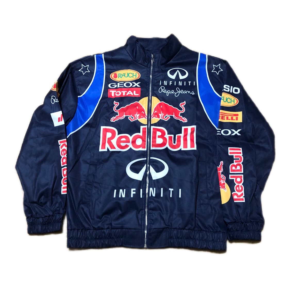 레드불 자켓 바람막이 새상품 남성용 F1 상품이미지1