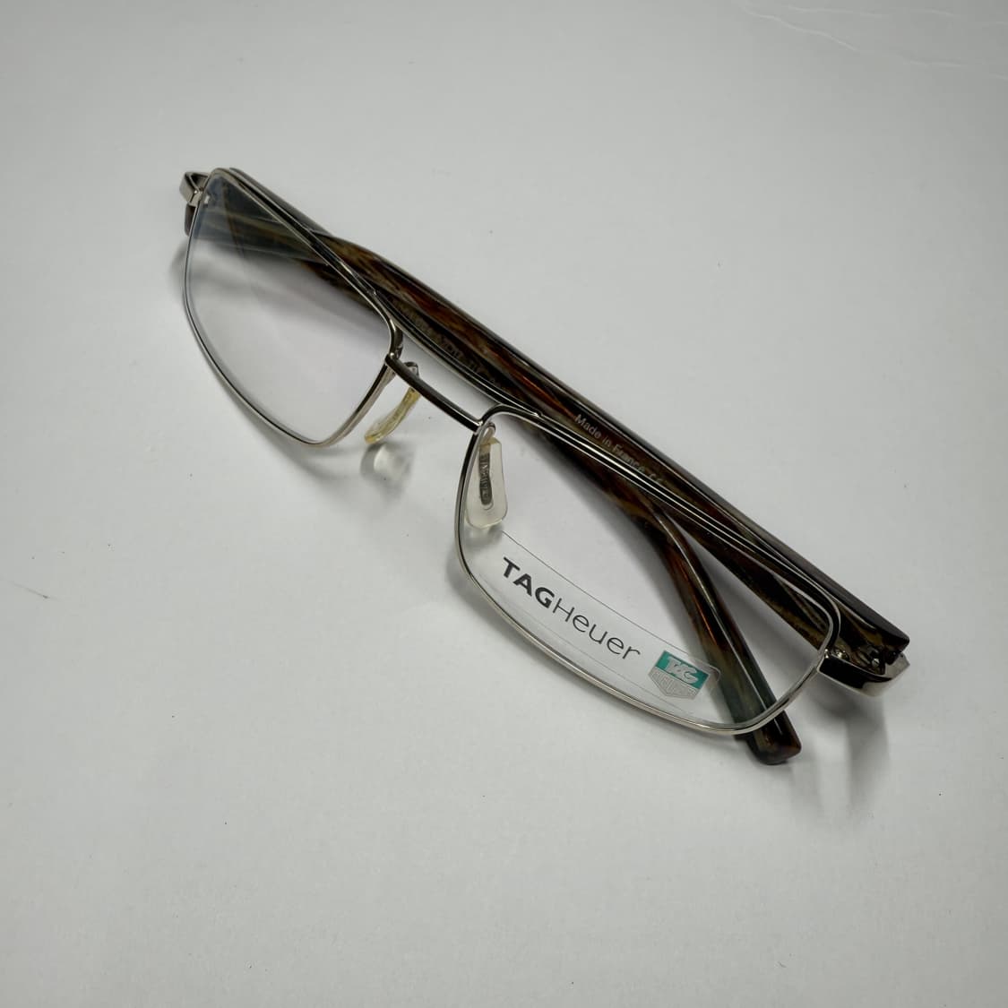[희귀]빈티지 안경[태그호이어(TAG HEUER) 메탈 안경] 상품이미지3