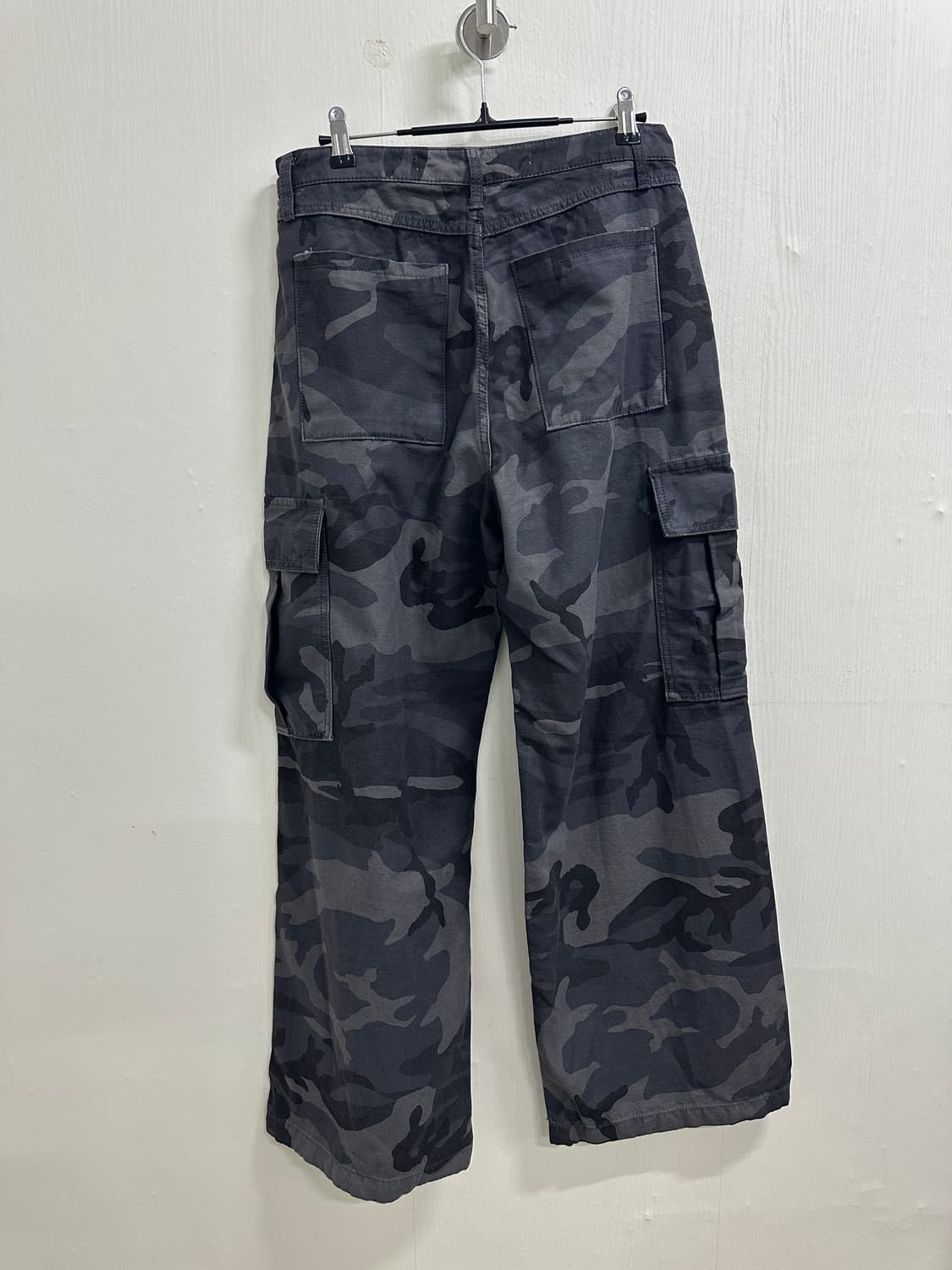 블랙업 카모 카고 팬츠 M 사이즈 (28-29인치) 상품이미지7