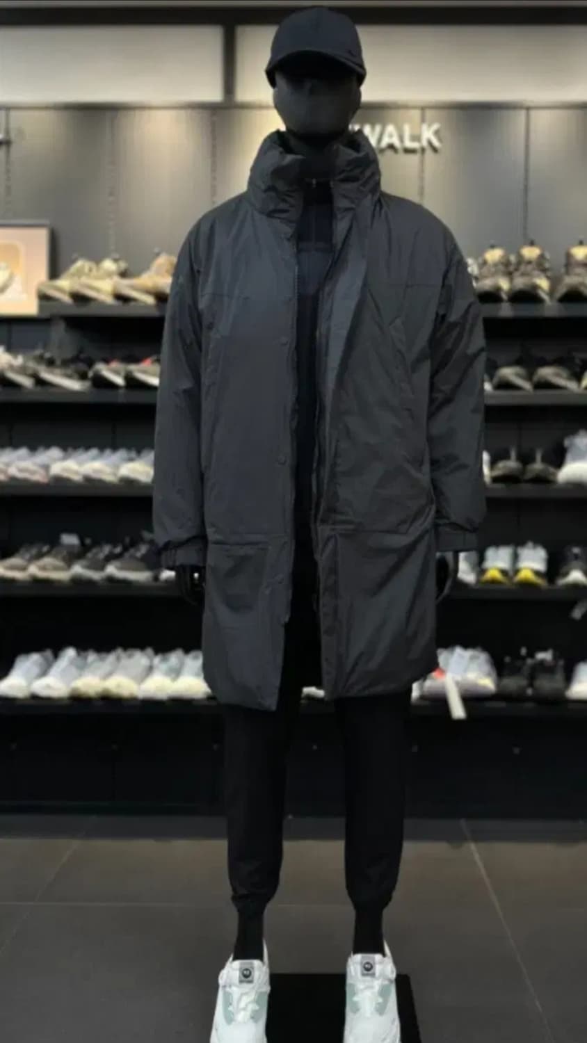 (새제품)K2 씬에어 롱패딩 구스다운 남성 블랙 110 상품이미지6