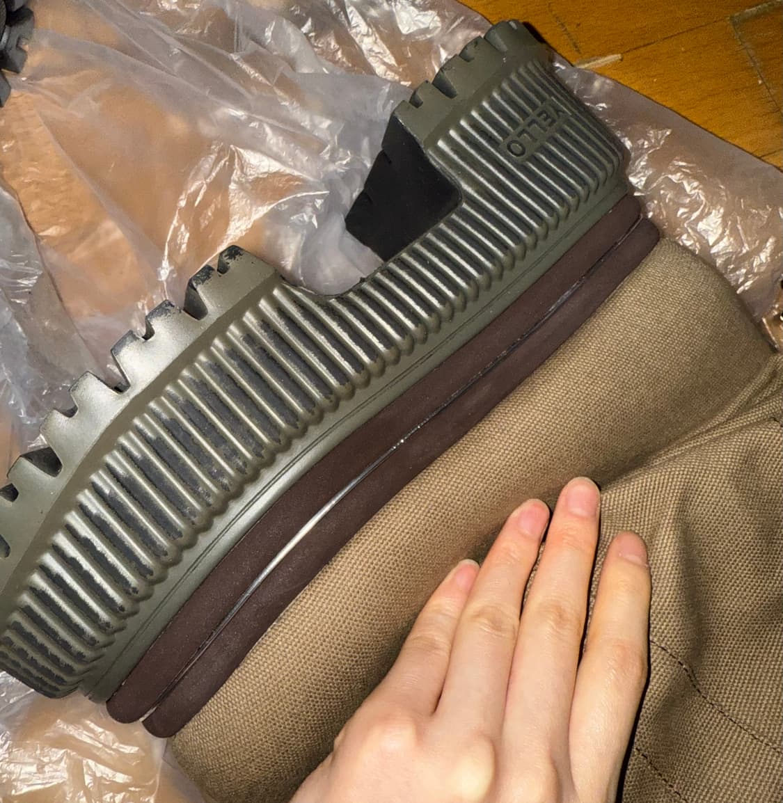 Yello shoes 플랫폼 숏 부츠 상품이미지7