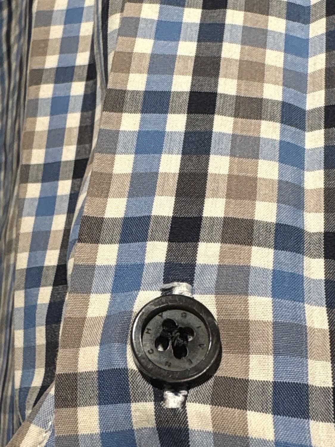 지방시 레이어드 체크 셔츠  상품이미지3