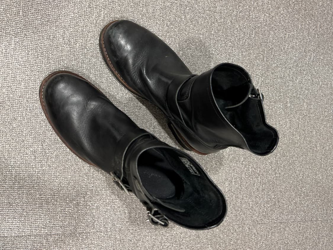 호킨스 엔지니어드 부츠 블랙 43 상품이미지3