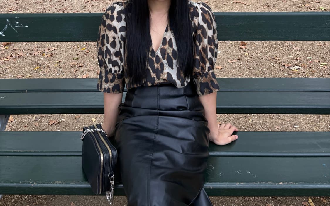 가니 로브 시어 보일 레오파드 상품이미지3