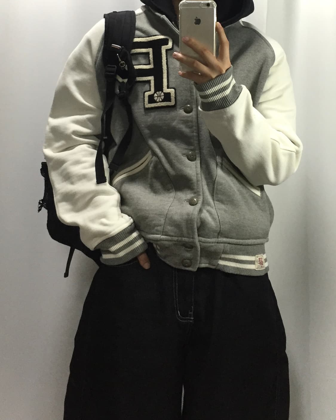 Polo 폴로 랄프로렌 레터맨 코튼 바시티 자켓 상품이미지1