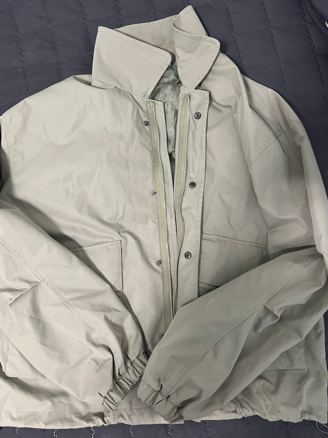 남성 블루종 해링턴 자켓 상품이미지2